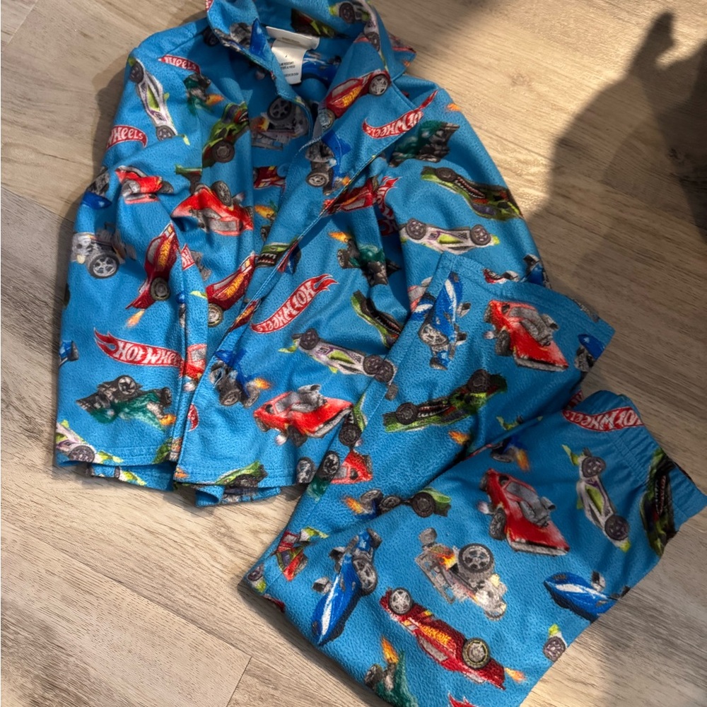 Hotwheel Toddler Pajamas